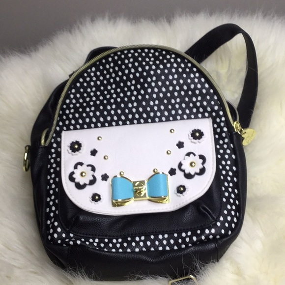 Betsey Johnson backpack - Picture 1 of 7